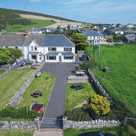 Channel View - 3 Bedroom House - Rhossili Bay オックスウィッチ エクステリア 写真