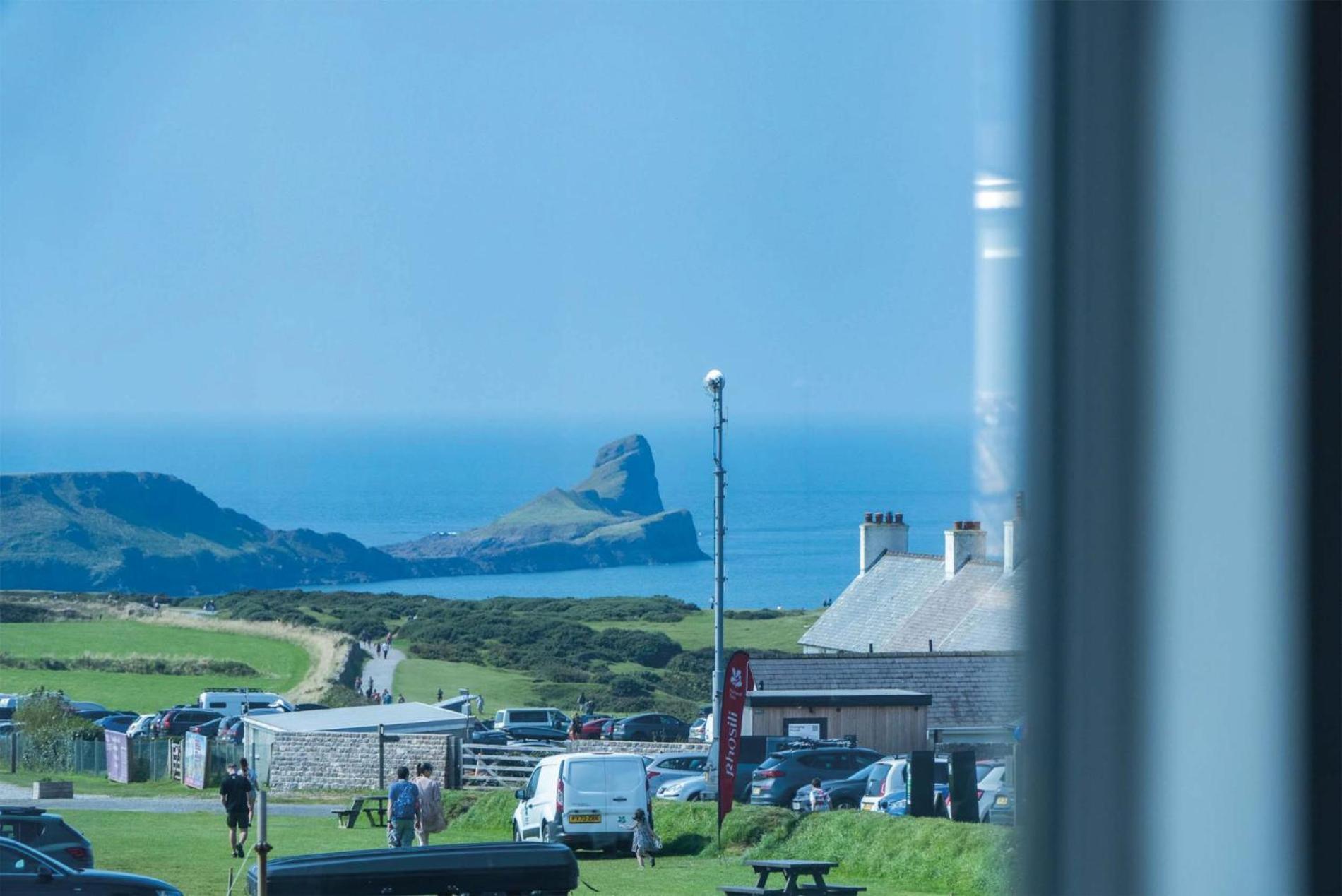 Channel View - 3 Bedroom House - Rhossili Bay オックスウィッチ エクステリア 写真