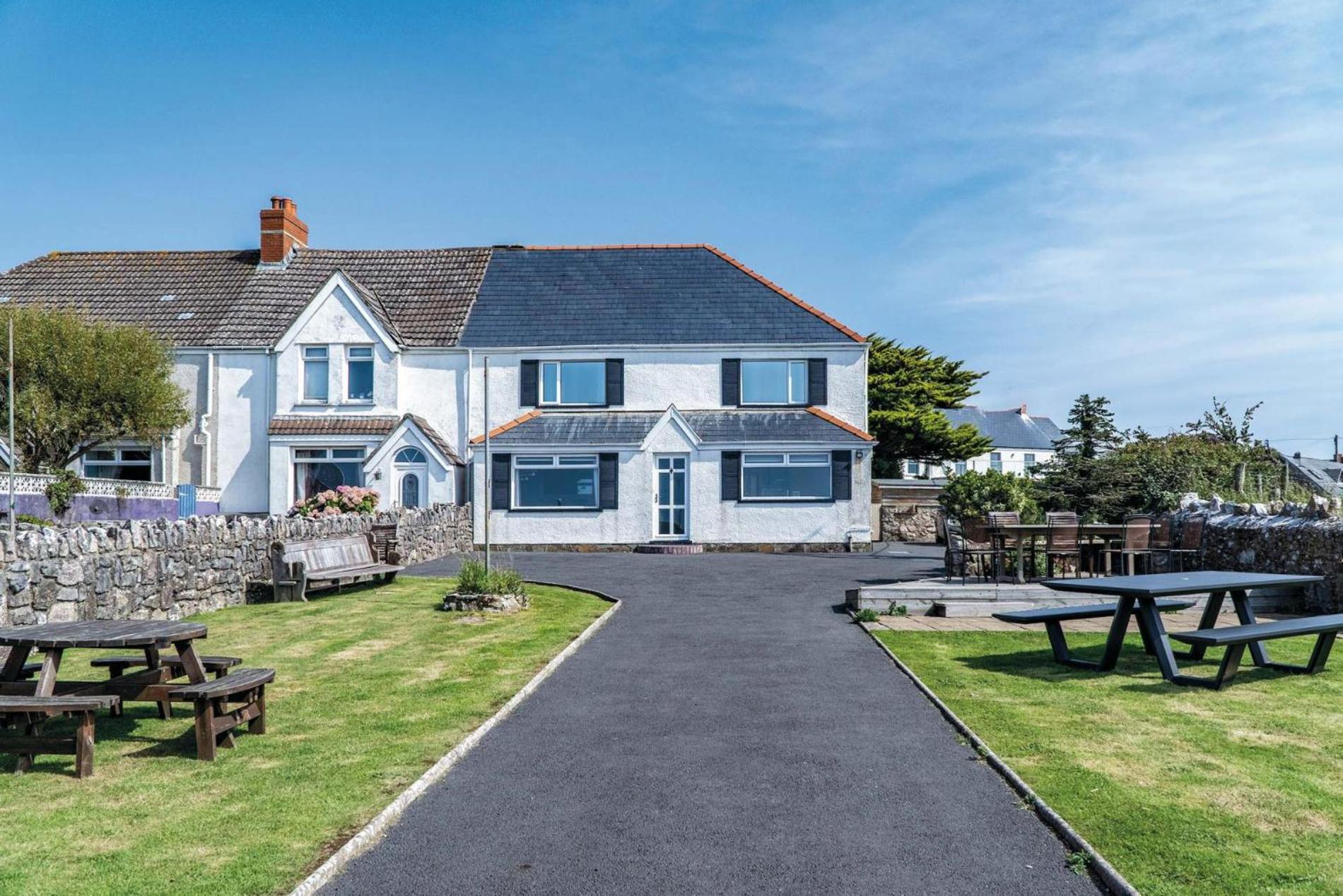 Channel View - 3 Bedroom House - Rhossili Bay オックスウィッチ エクステリア 写真