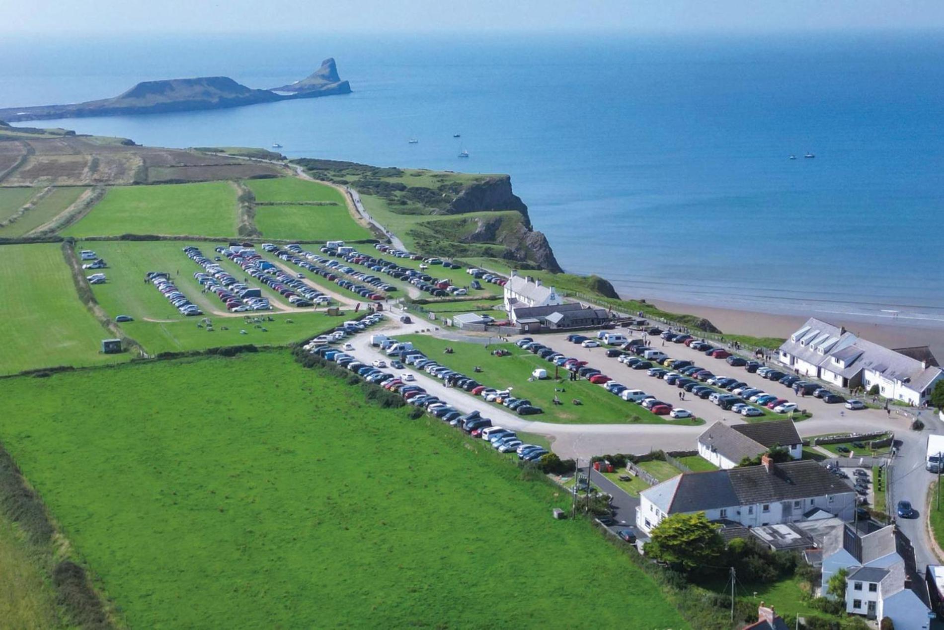 Channel View - 3 Bedroom House - Rhossili Bay オックスウィッチ エクステリア 写真