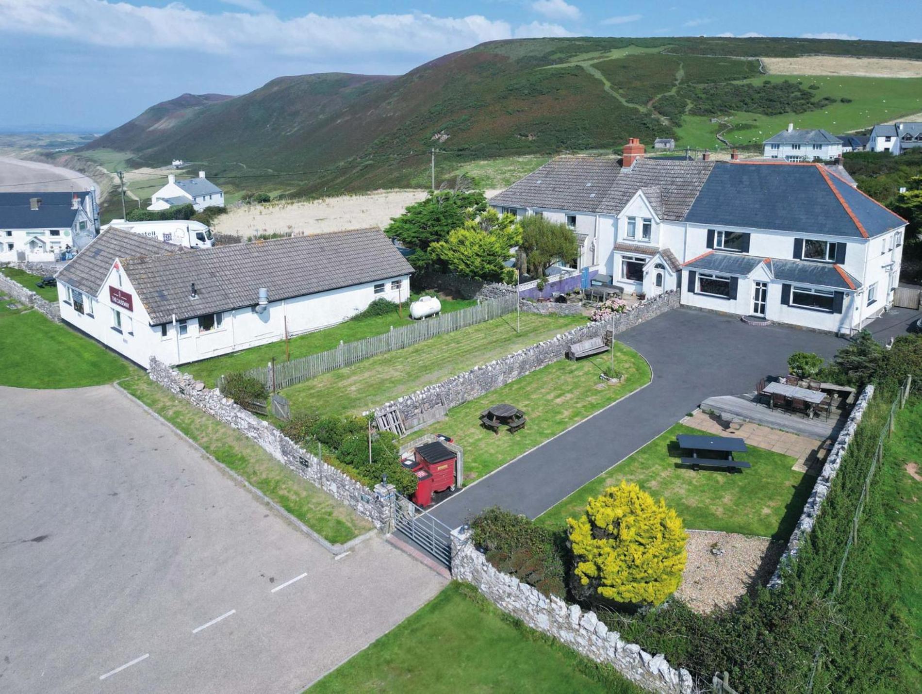 Channel View - 3 Bedroom House - Rhossili Bay オックスウィッチ エクステリア 写真