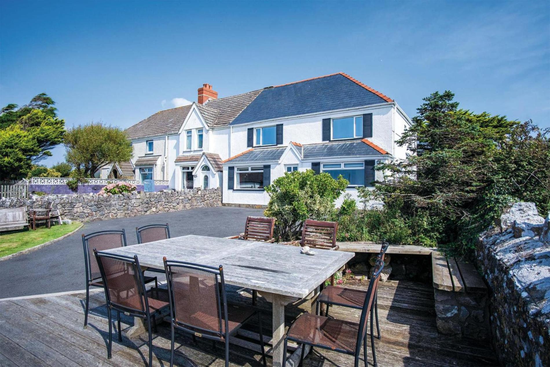 Channel View - 3 Bedroom House - Rhossili Bay オックスウィッチ エクステリア 写真